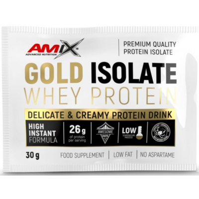 Amix Gold Whey Protein Isolate - 30 г