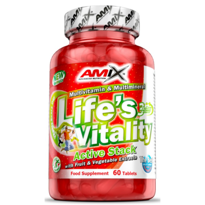 Life's Vitality Active Stack - 60 таб