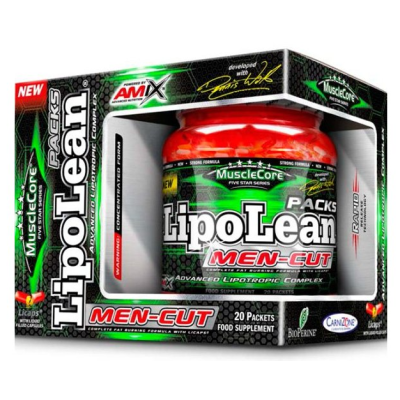 MuscleCore® LipoLean Men-Cut Packs - 20 пак