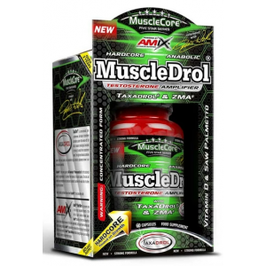 MuscleCore® MuscleDrol Anabolic - 60 капс Фото №1