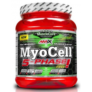 MuscleCore™ MyoCell 5 Phase - 500г - фруктовий пунш Фото №1
