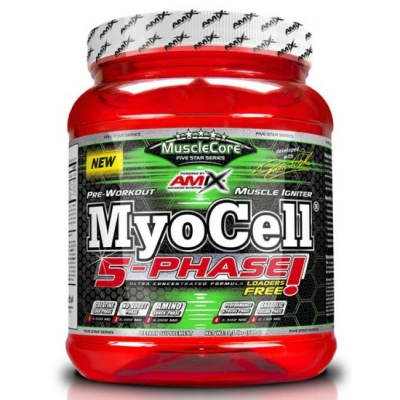 MuscleCore™ MyoCell 5 Phase - 500г - фруктовый пунш