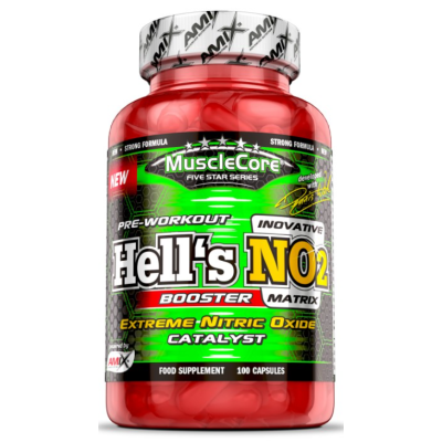 MuscleCore® Hell's NO2 - 100 капс