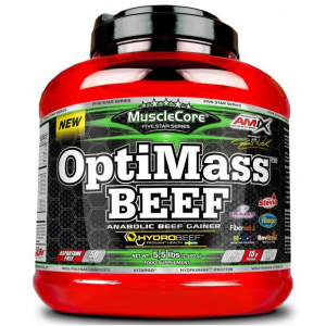 OptiMass Beef Gainer (2,5 кг)