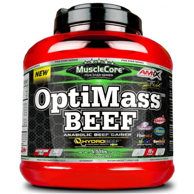 OptiMass Beef Gainer - 2,5 кг