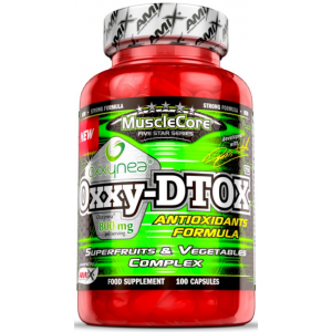 MuscleCore® Oxxy-DTOX® Antioxidant Formula - 100 капс Фото №1