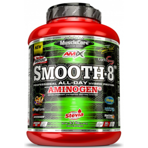 MuscleCore® Smooth-8 Protein - 2300 г - ваніль