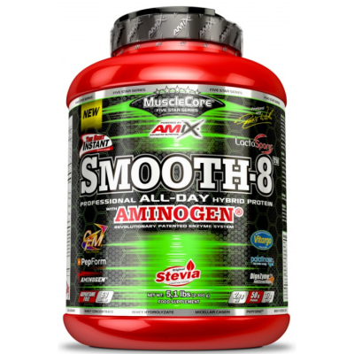 MuscleCore® Smooth-8 Protein - 2,3 кг