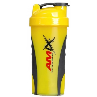 Шейкер Amix Excellent Bottle - 600 мл - желтый