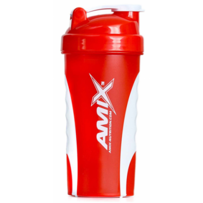 Шейкер Amix Excellent Bottle - 600 мл - красный