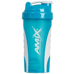 Шейкер Amix Excellent Bottle - 600 мл - синій Фото №1