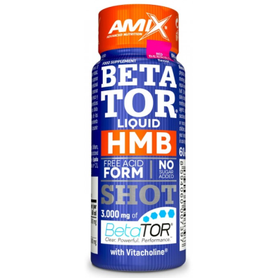 BetaTOR® LIQUID SHOT - 60 мл - ягоды