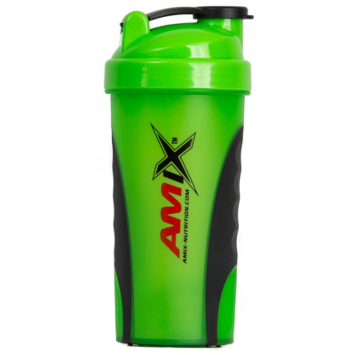 Шейкер Amix Excellent Bottle - 600 мл - зелений