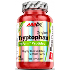 Tryptophan PepForm Peptides 500 мг - 90 капс Фото №1