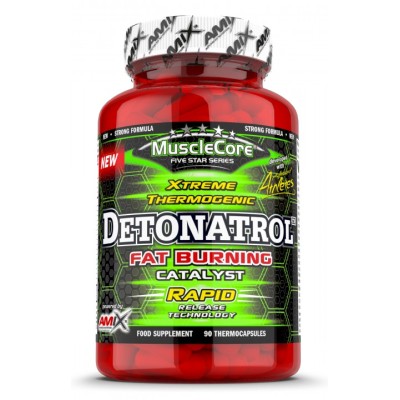 MuscleCore® Detonatrol Fat Burner - 90 капс
