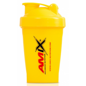 Шейкер Amix Mini - 400 мл - неоновий жовтий Фото №1