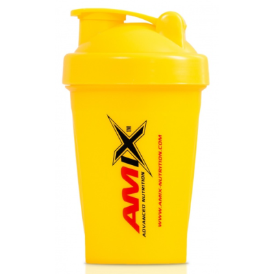 Шейкер Amix Mini - 400 мл - неоновый желтый