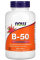 NOW Foods B-50 250 таб