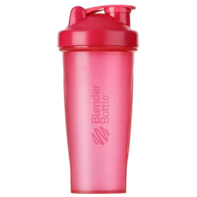 Шейкер Classic с шариком - 820 ml Pink