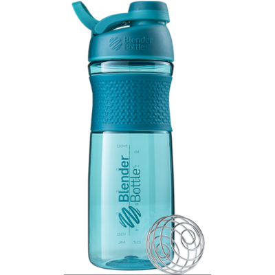 Шейкер SM с шариком TWIST 820 мл - Teal