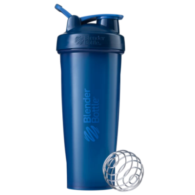 Шейкер Classic с шариком - 820 ml Navy