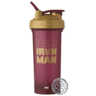 Шейкер Classic Loop Pro - 820 мл Marvel - Iron Man