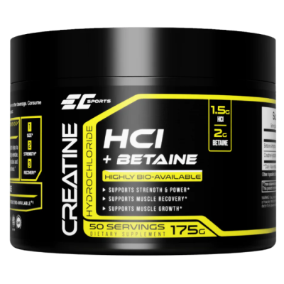 Creatine HCL + Betaine - 50 порцій