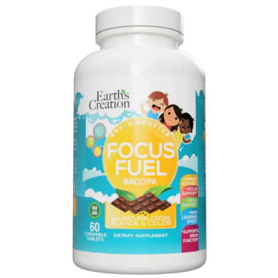 Focus Fuel (Bacopa Kids) - шоколад - 60 ж.