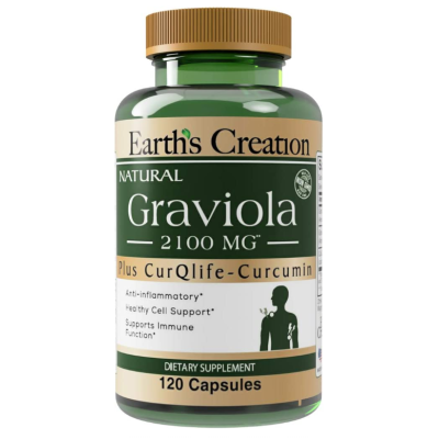 Graviola with CurQLife - 120 капс