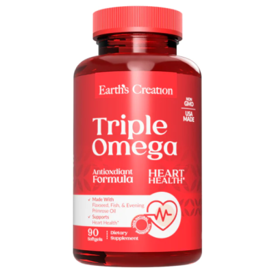 Triple Omega with Primrose - 200 софт гель