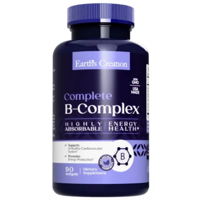 Liquid B Complex - 90 софт гель