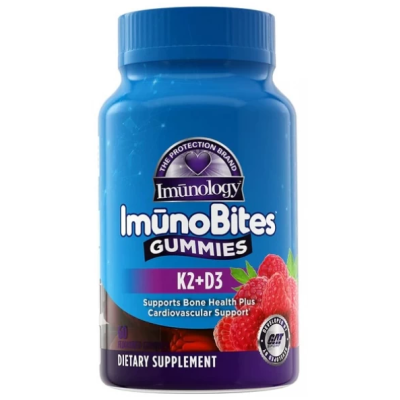 Vitamin K2 + D3 Imuno Bites - 60 капс