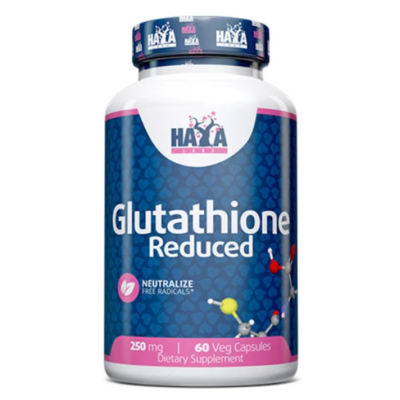 Glutathione 250 мг - 60 веган капс