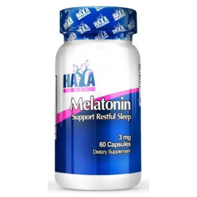 Melatonin 3 мг - 60 капс