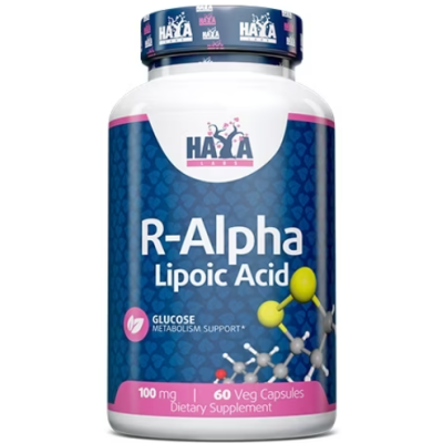 R-Alpha Lipoic Acid - 60 веган капс