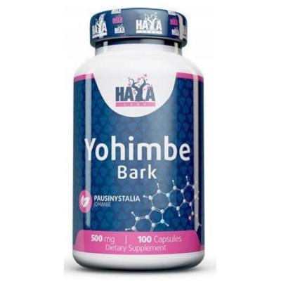 Yohimbe Bark 500 мг - 100 капс