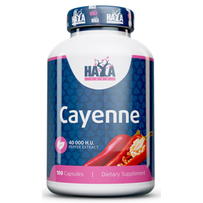 Cayenne Pepper Extract 40000 H.U. - 100 капс