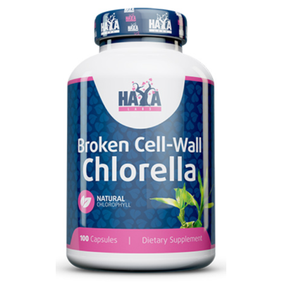 Broken Cell Wall Chlorella 500 мг - 100 кап