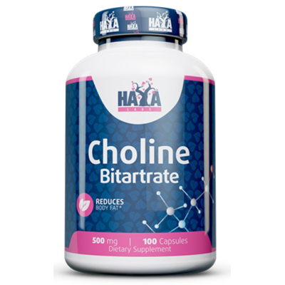 Choline Bitartrate 500 мг - 100 капс