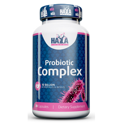 10 Billion Acidophilus & Bifidus Probiotic Complex - 30 капс