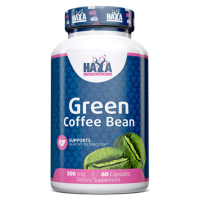 Green Coffee Bean Extract 500 мг - 60 капс