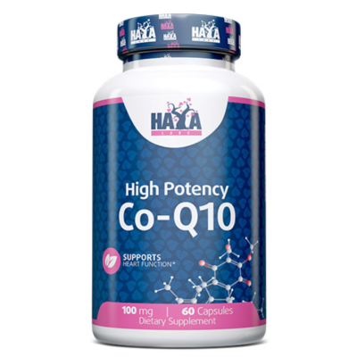 High Potency Co-Q10 100 мг - 60 веган капс