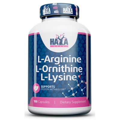 L-Arginine/L-Ornithine/L-Lysine - 100 капс