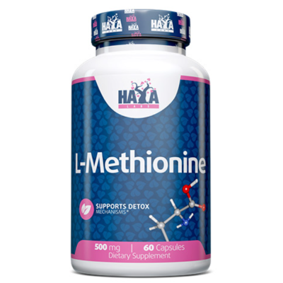 L-Methionine 500 мг - 60 капс