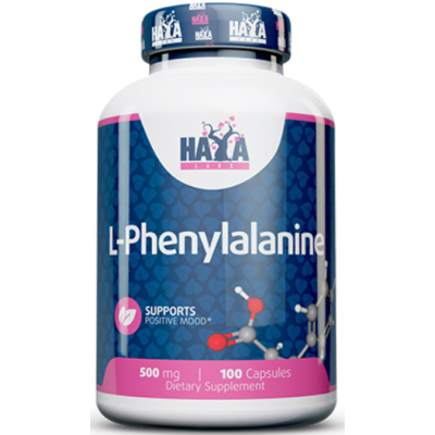 L-Phenylalanine 500 мг-100 капс