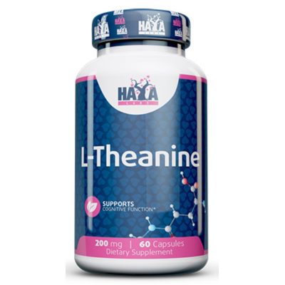 L-Theanine 200 мг - 60 капс