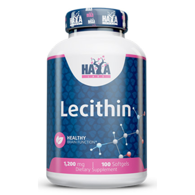 Lecithin 1200 мг - 100 софт гель