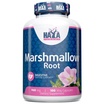 Marshmallow Root - 100 веган капс