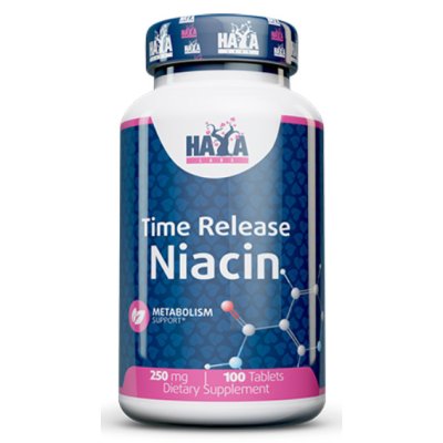 Niacin /Time Release/ 250 мг - 100 таб