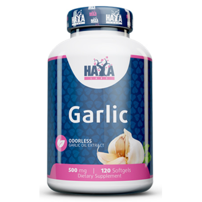Odorless Garlic 500 мг - 120 софт гель